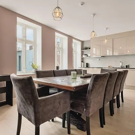 公寓 Dinbnb L 500m To The Market! 65 Sqm Of Comfort & Luxury 卑爾根