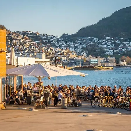 Dinbnb L 500m To The Market! 65 Sqm Of Comfort & Luxury Bergen