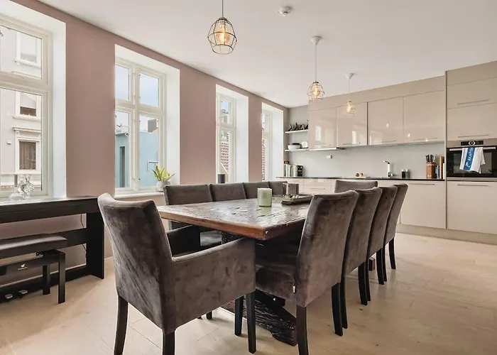 Apartment Dinbnb L 500m To The Market! 65 Sqm Of Comfort & Luxury Bergen