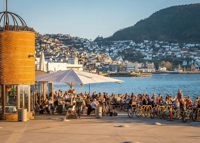 Dinbnb L 500m To The Market! 65 Sqm Of Comfort & Luxury Bergen